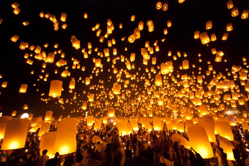 Loi Krathong Festival, Thailand