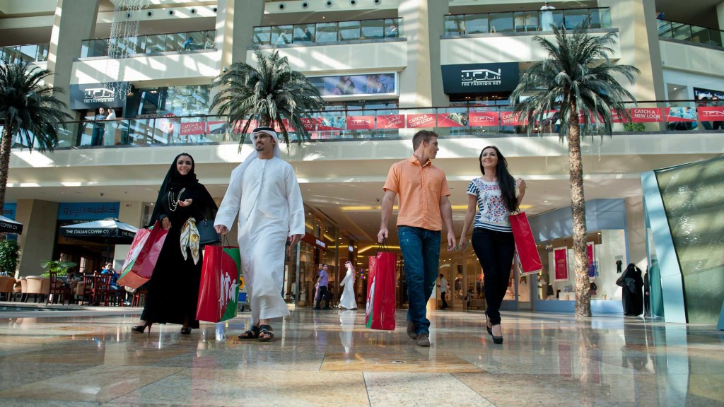 Shopping at Dubai