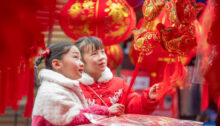 Lunar New Year Celebrations Throughout Asia: China