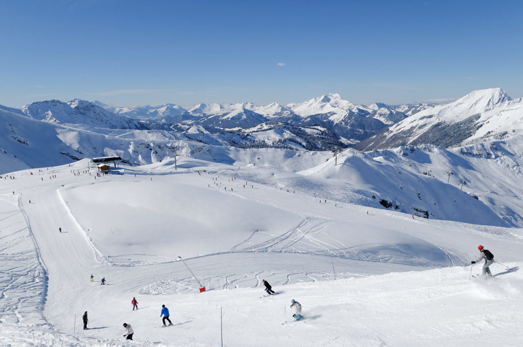 Les Portes du Soleil, France-Switzerland