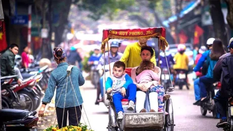 Reizen met Kinderen naar Vietnam